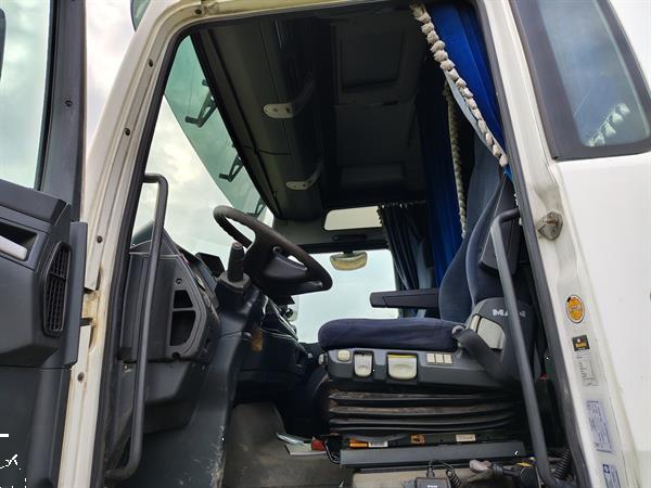 Grote foto man tga 18 430 pto retarder doe het zelf en verbouw vrachtwagens