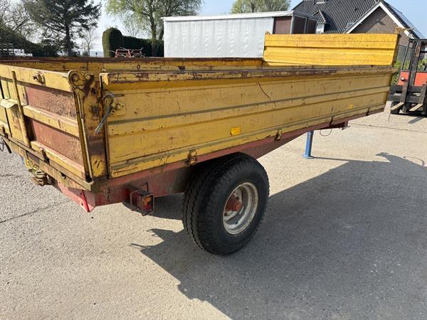 Grote foto 3 zijdige kipper 5 ton agrarisch aanhangwagens