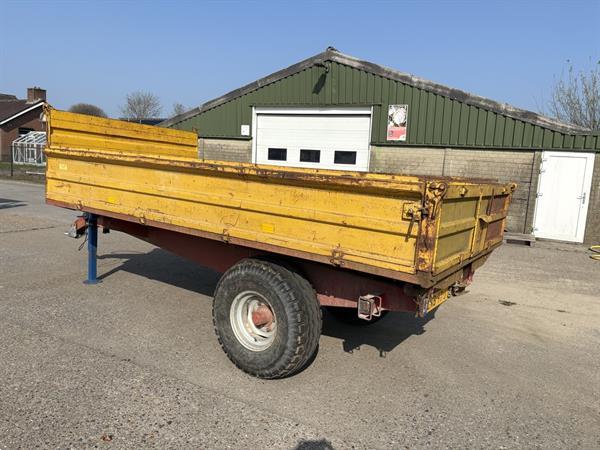 Grote foto 3 zijdige kipper 5 ton agrarisch aanhangwagens