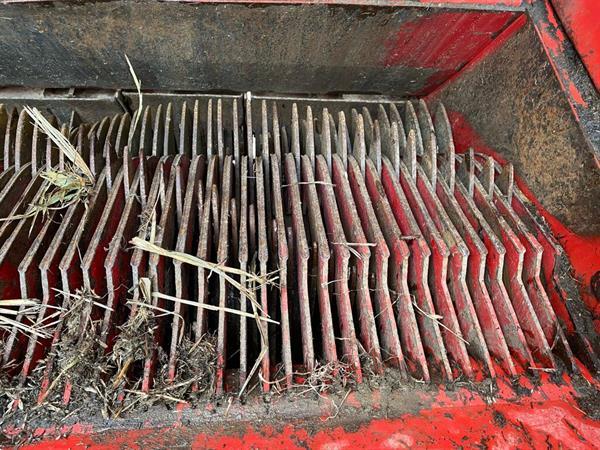 Grote foto taarup kverneland ta 465 opraapwagen agrarisch opraapwagens