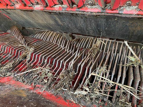 Grote foto taarup kverneland ta 465 opraapwagen agrarisch opraapwagens