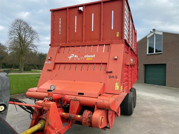 Grote foto taarup kverneland ta 465 opraapwagen agrarisch opraapwagens