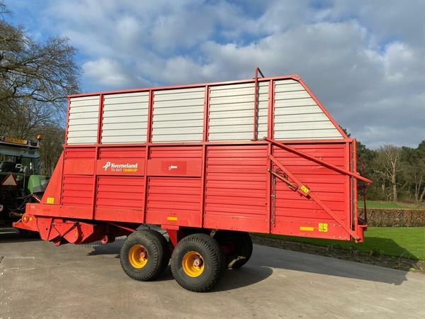 Grote foto taarup kverneland ta 465 opraapwagen agrarisch opraapwagens