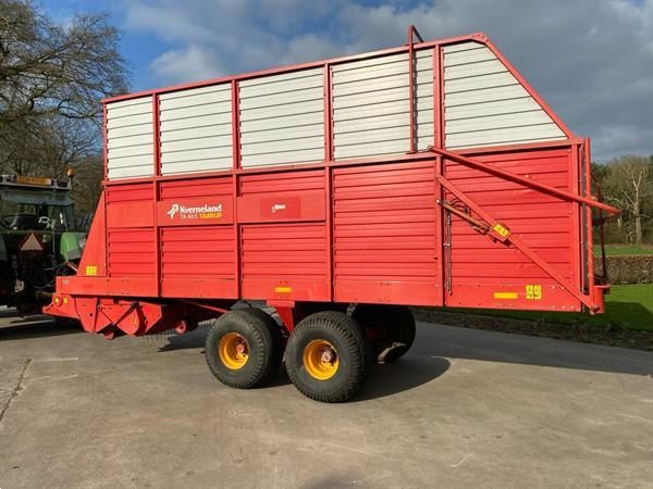 Grote foto taarup kverneland ta 465 opraapwagen agrarisch opraapwagens