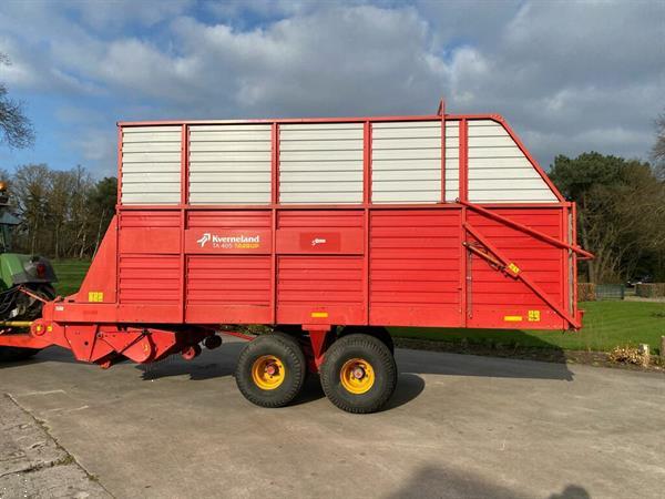 Grote foto taarup kverneland ta 465 opraapwagen agrarisch opraapwagens
