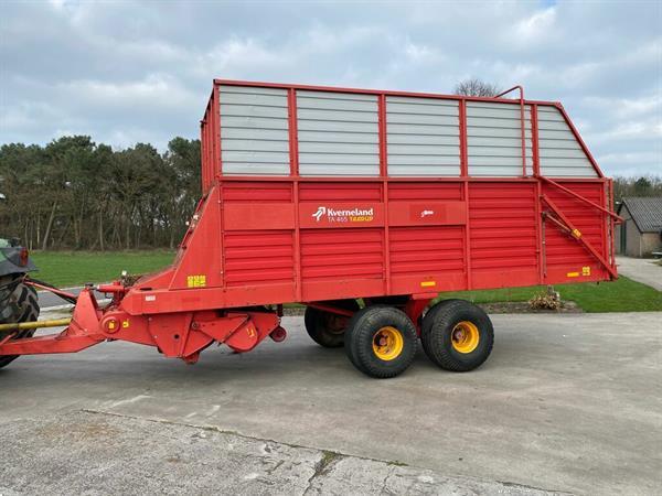Grote foto taarup kverneland ta 465 opraapwagen agrarisch opraapwagens