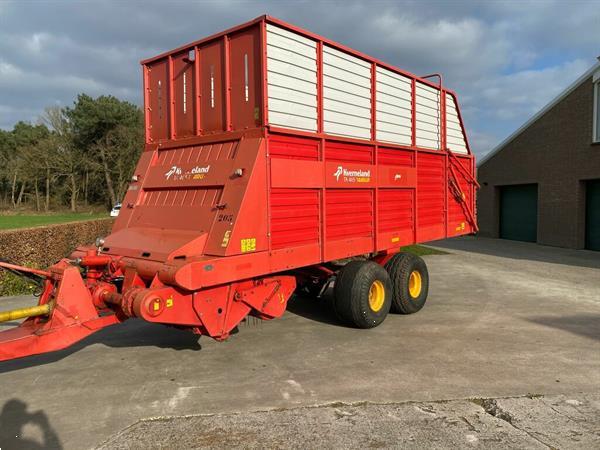 Grote foto taarup kverneland ta 465 opraapwagen agrarisch opraapwagens