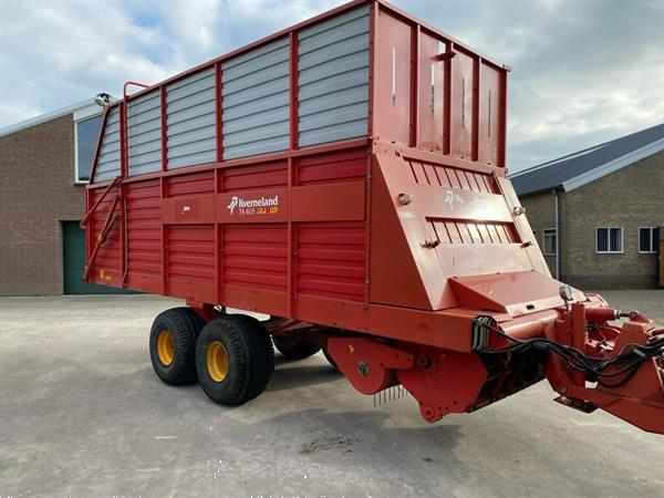 Grote foto taarup kverneland ta 465 opraapwagen agrarisch opraapwagens