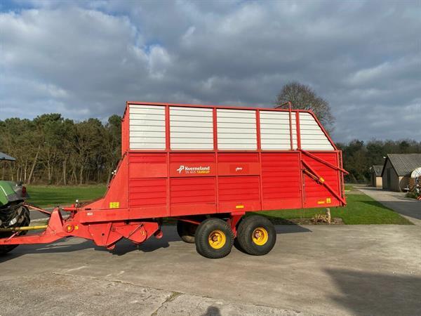 Grote foto taarup kverneland ta 465 opraapwagen agrarisch opraapwagens