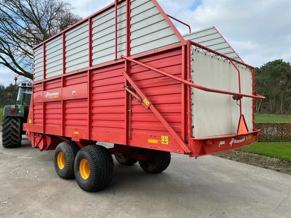 Grote foto taarup kverneland ta 465 opraapwagen agrarisch opraapwagens