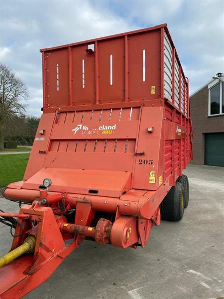 Grote foto taarup kverneland ta 465 opraapwagen agrarisch opraapwagens