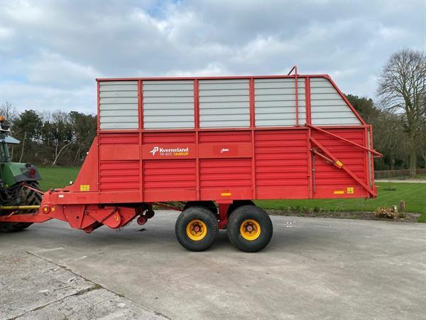Grote foto taarup kverneland ta 465 opraapwagen agrarisch opraapwagens