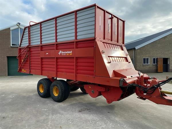 Grote foto taarup kverneland ta 465 opraapwagen agrarisch opraapwagens