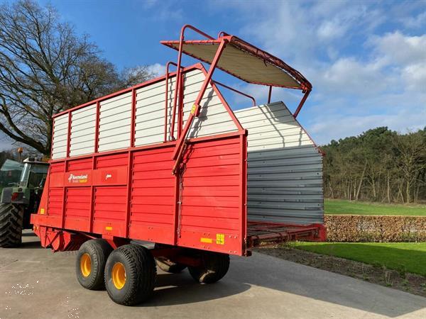 Grote foto taarup kverneland ta 465 opraapwagen agrarisch opraapwagens