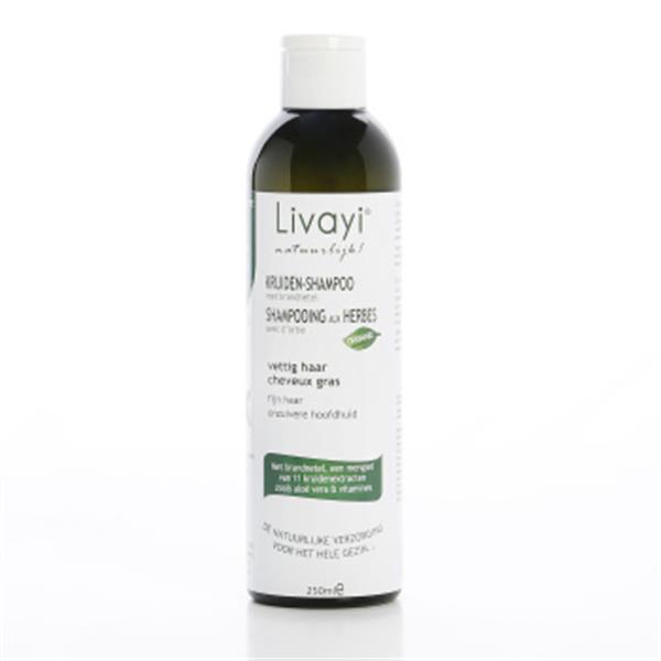 Grote foto livayi brandnetel shampoo 250ml kleding dames sieraden