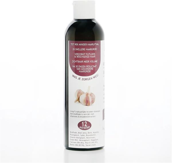 Grote foto livayi knoflook shampoo classic 250ml kleding dames sieraden