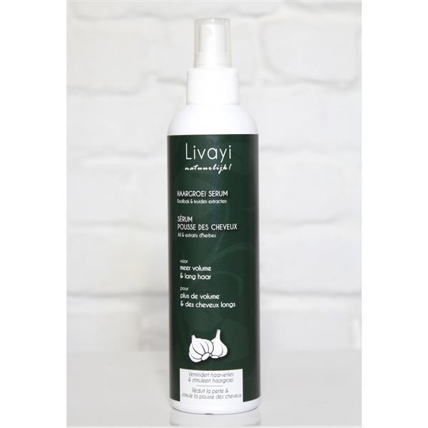 Grote foto livayi 5 x 250ml knoflook shampoo classic knoflook serum 250ml gratis kleding dames sieraden