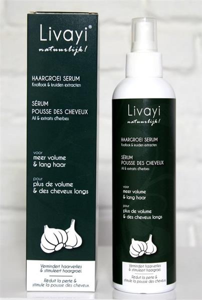 Grote foto livayi 5 x 250ml knoflook shampoo classic knoflook serum 250ml gratis kleding dames sieraden
