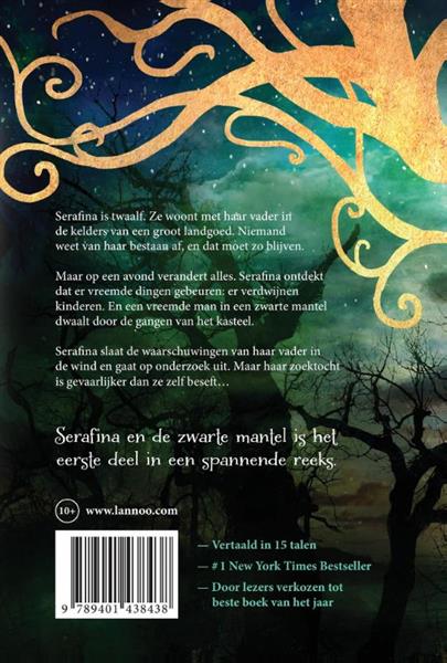Grote foto serafina en de zwarte mantel boeken jeugd 13 jaar en ouder