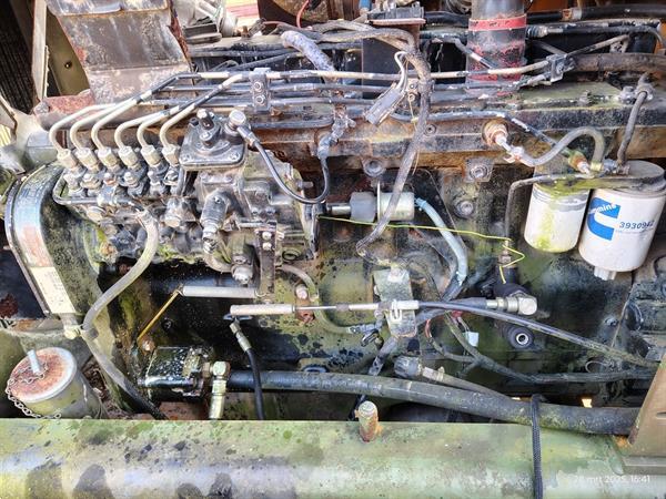 Grote foto cummins 6t 830 motor agrarisch tractor onderdelen