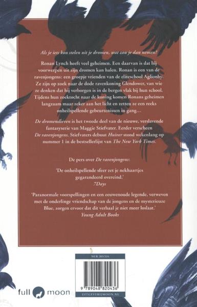 Grote foto de dromendieven de ravenserie 2 boeken science fiction
