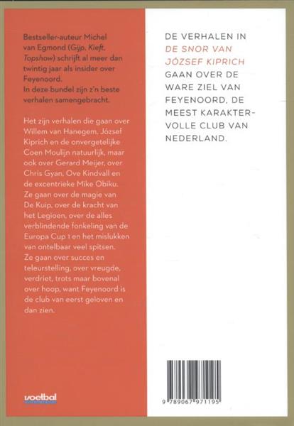 Grote foto de snor van j zsef kiprich boeken hobby en vrije tijd