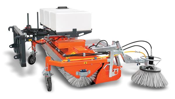 Grote foto talex industrial veegmachine 2.80 agrarisch mechanisatie
