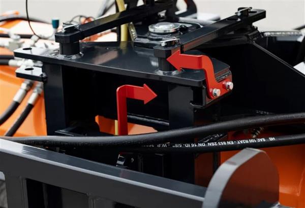 Grote foto talex industrial veegmachine 2.80 agrarisch mechanisatie
