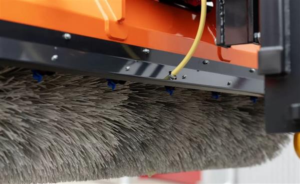 Grote foto talex industrial veegmachine 2.80 agrarisch mechanisatie