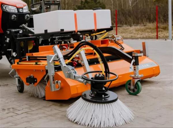 Grote foto talex veegmachine profi 1.20 agrarisch mechanisatie