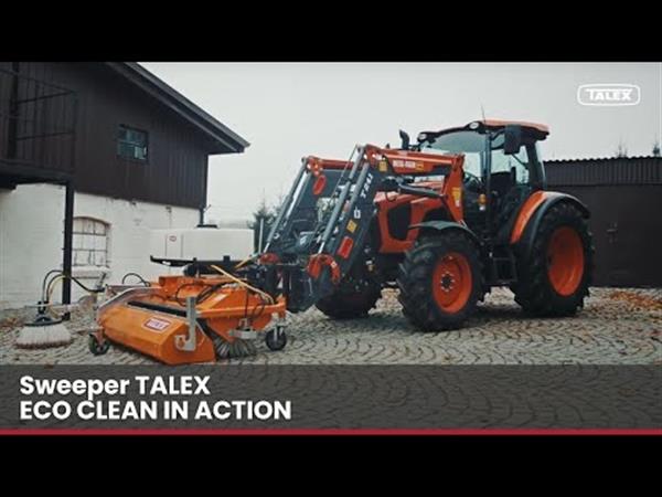 Grote foto talex veegmachine profi 1.20 agrarisch mechanisatie