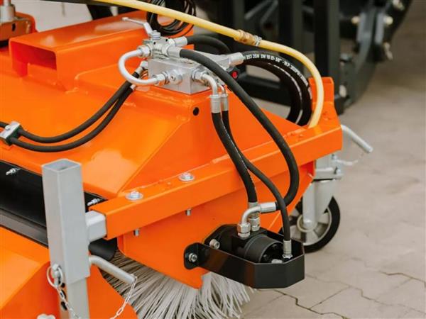 Grote foto talex veegmachine profi 1.20 agrarisch mechanisatie