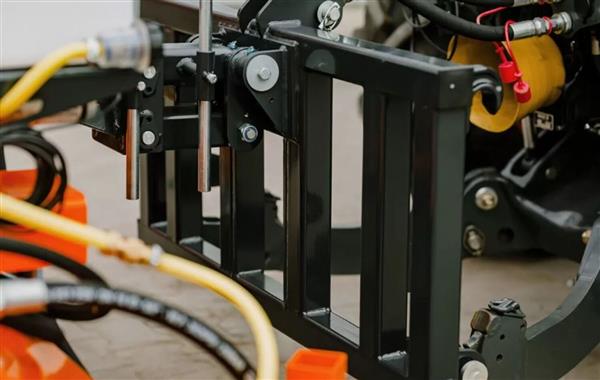 Grote foto talex veegmachine profi 1.20 agrarisch mechanisatie