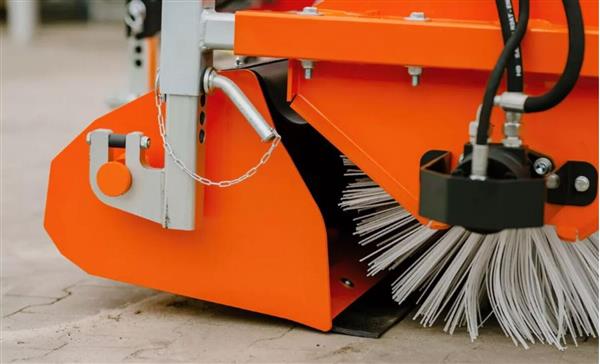 Grote foto talex veegmachine profi 1.20 agrarisch mechanisatie