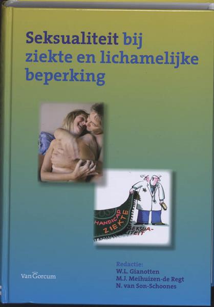 Grote foto seksualiteit bij ziekte en lichamelijke beperking boeken wetenschap