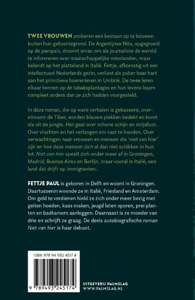 Grote foto niet van hier boeken overige boeken