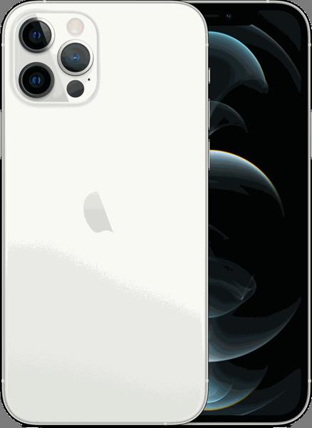 Grote foto apple iphone 12 pro 256gb zilver garantie telecommunicatie apple iphone