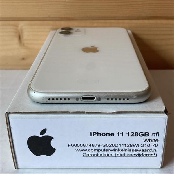 Grote foto apple iphone 11 128gb wit garantie telecommunicatie apple iphone