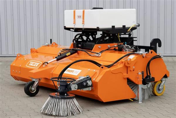 Grote foto talex industrial veegmachine 2.80 agrarisch mechanisatie