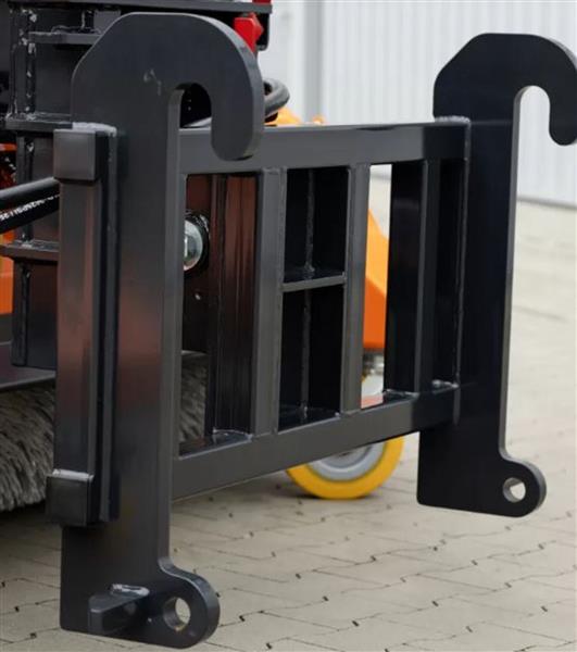 Grote foto talex industrial veegmachine 2.80 agrarisch mechanisatie
