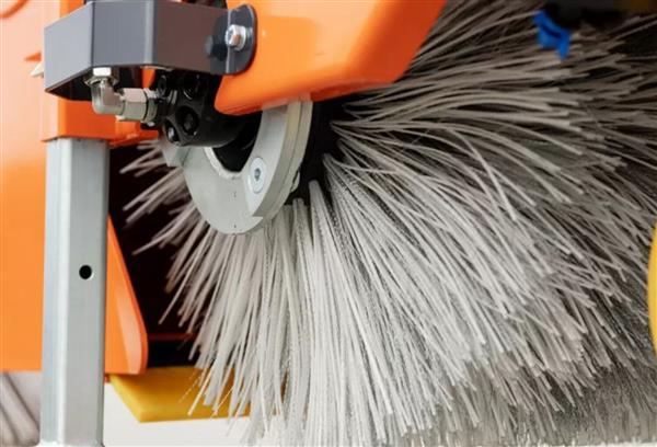 Grote foto talex industrial veegmachine 2.80 agrarisch mechanisatie