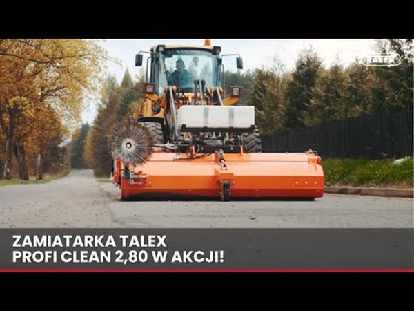 Grote foto talex industrial veegmachine 2.80 agrarisch mechanisatie