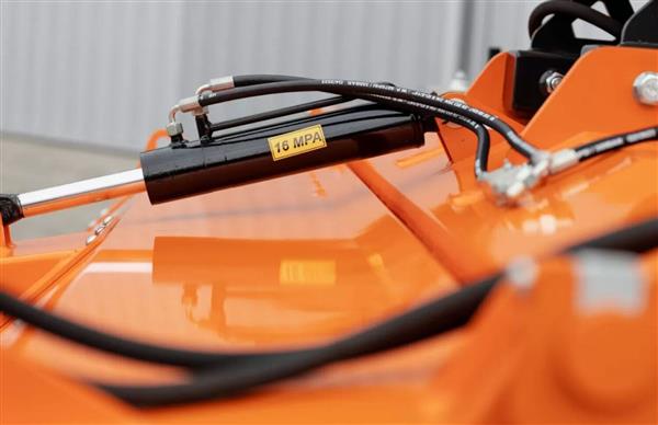 Grote foto talex industrial veegmachine 2.80 agrarisch mechanisatie