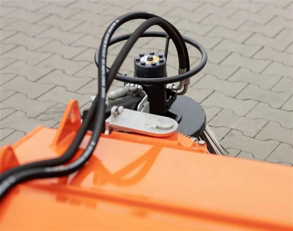 Grote foto talex industrial veegmachine 2.80 agrarisch mechanisatie