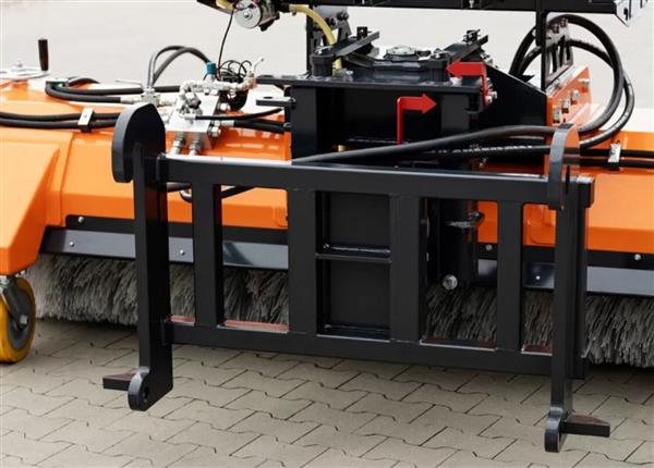 Grote foto talex industrial veegmachine 2.80 agrarisch mechanisatie