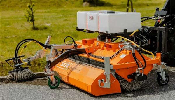 Grote foto talex veegmachine profi 1.20 agrarisch mechanisatie