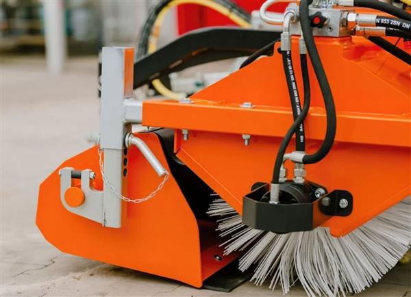 Grote foto talex veegmachine profi 1.20 agrarisch mechanisatie