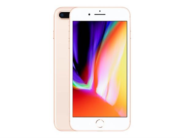 Grote foto apple iphone 8 plus 64gb goud garantie telecommunicatie apple iphone