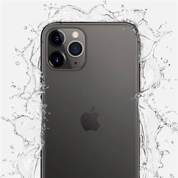 Grote foto apple iphone 11 pro max 256gb zwart 6.5 garantie telecommunicatie apple iphone