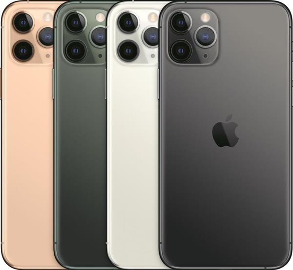 Grote foto apple iphone 11 pro max 256gb zwart 6.5 garantie telecommunicatie apple iphone